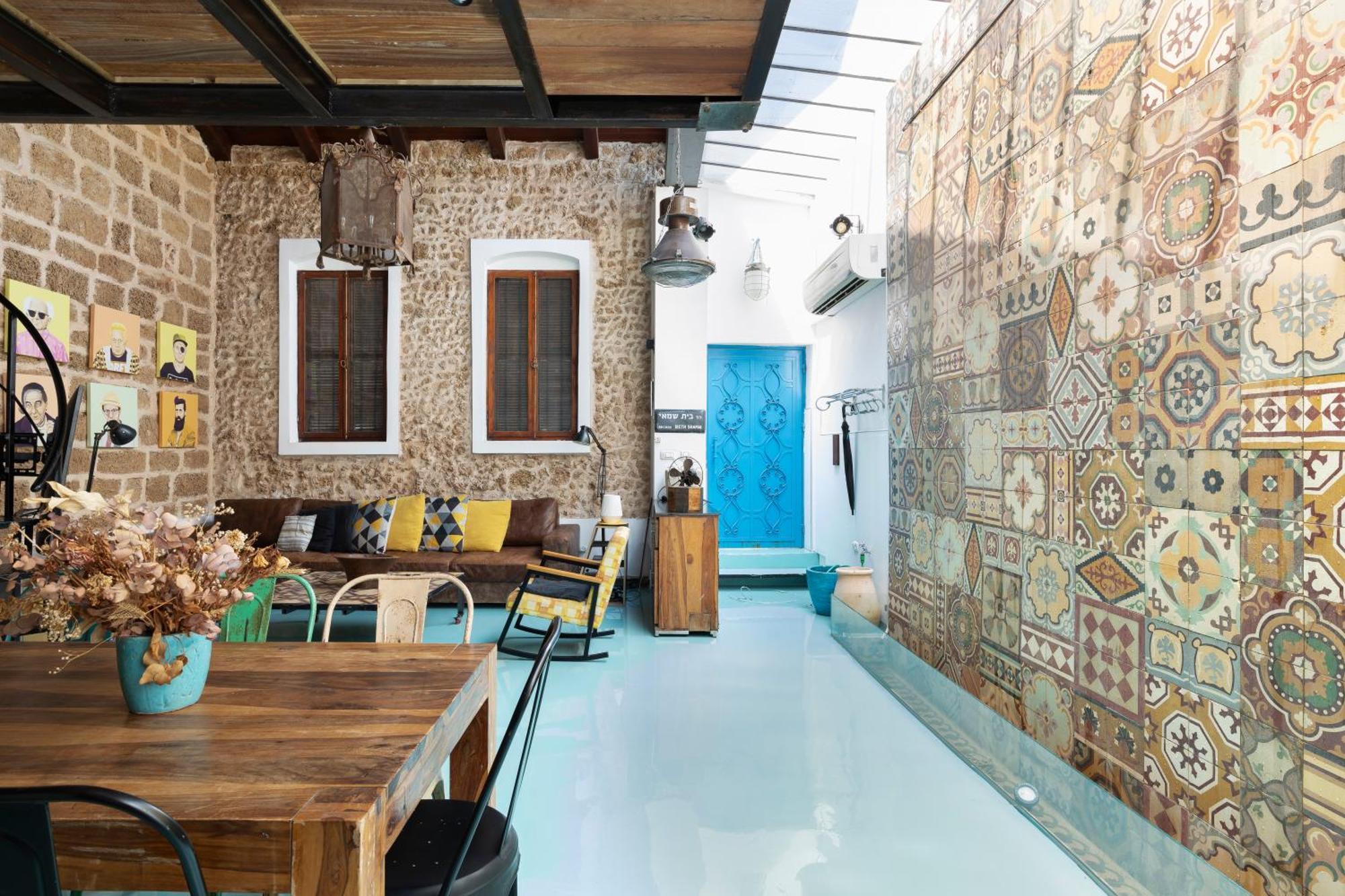 Luxury Steps From The In Neve Tzedek *