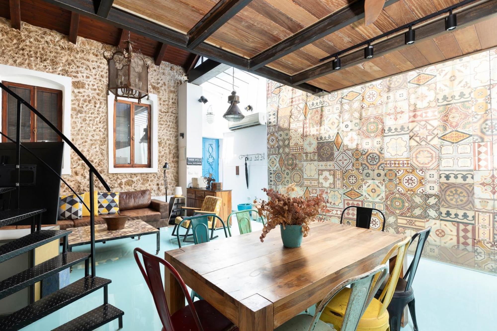 Luxury Steps From The In Neve Tzedek Tel Aviv
