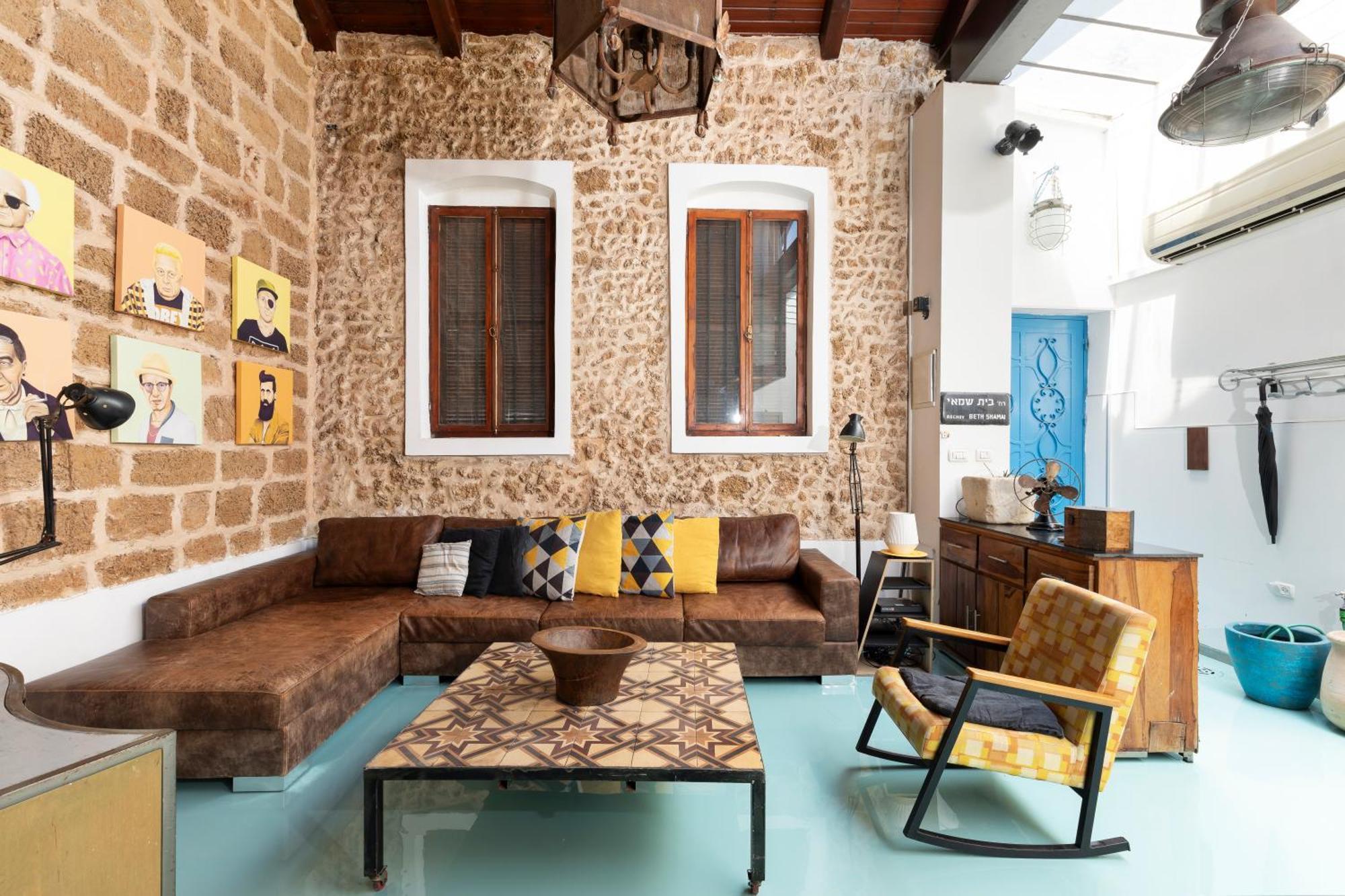 Luxury Steps From The In Neve Tzedek * Tel Aviv