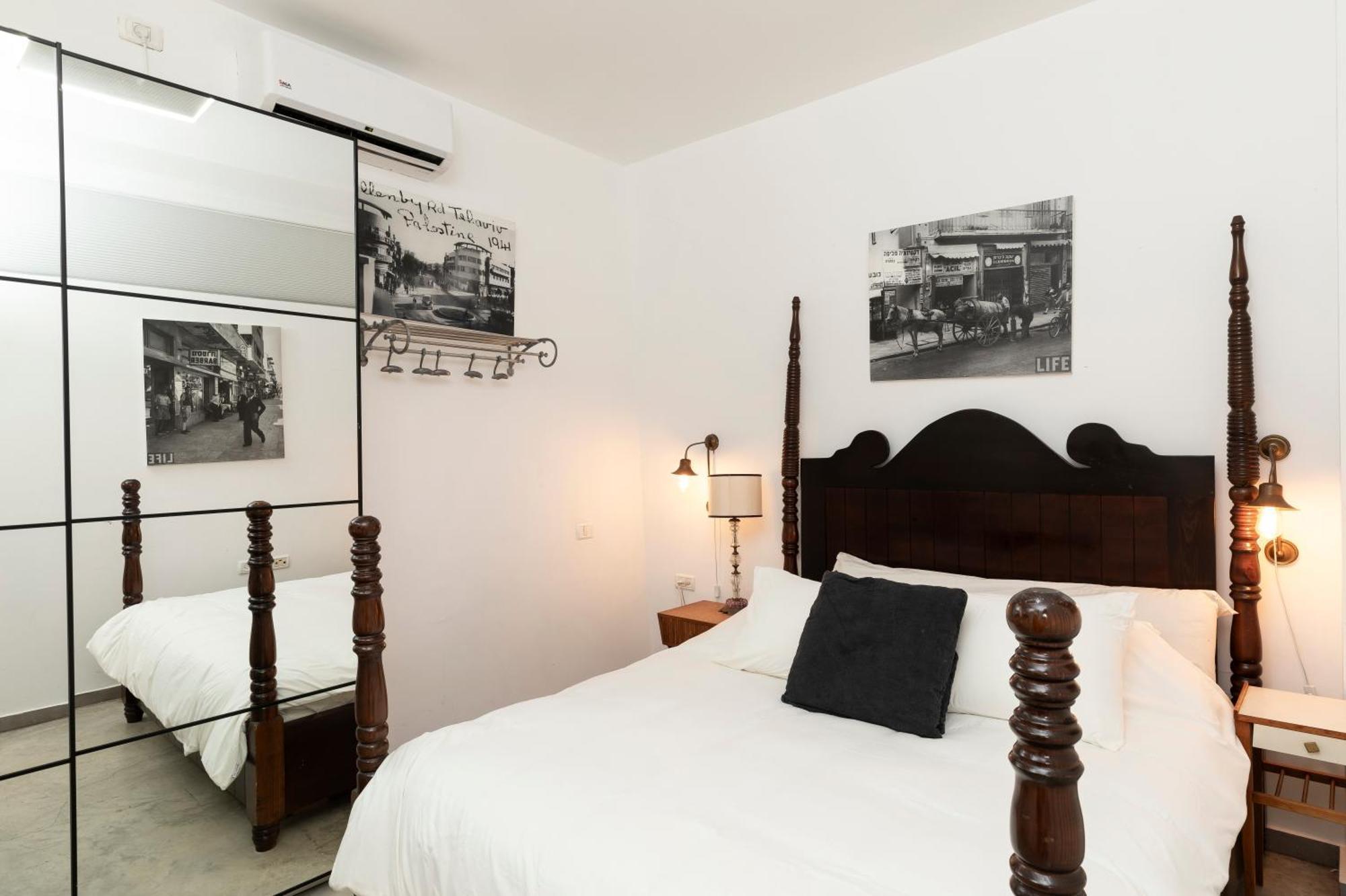 Luxury Steps From The In Neve Tzedek Holiday home