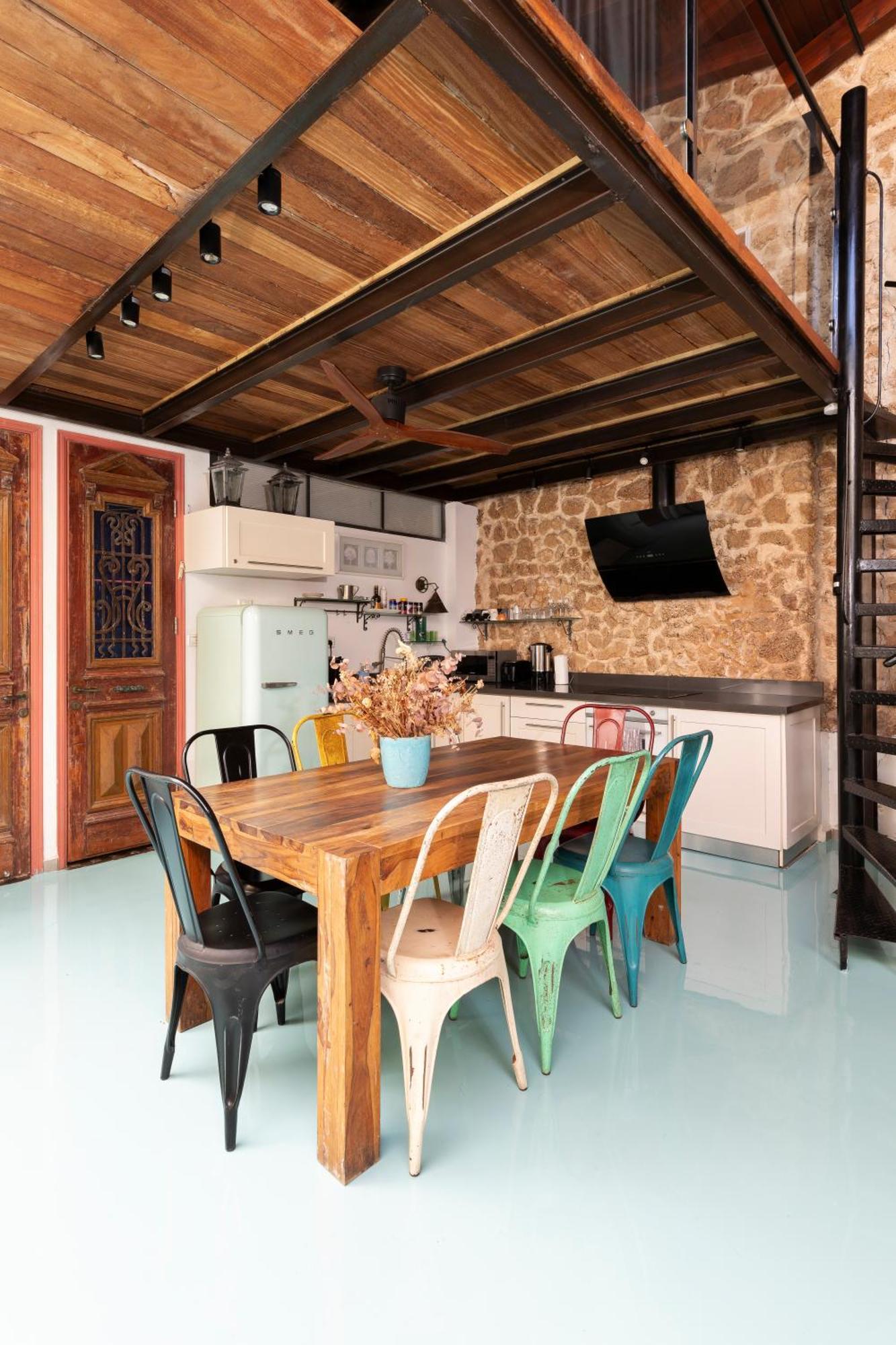 Luxury Steps From The In Neve Tzedek