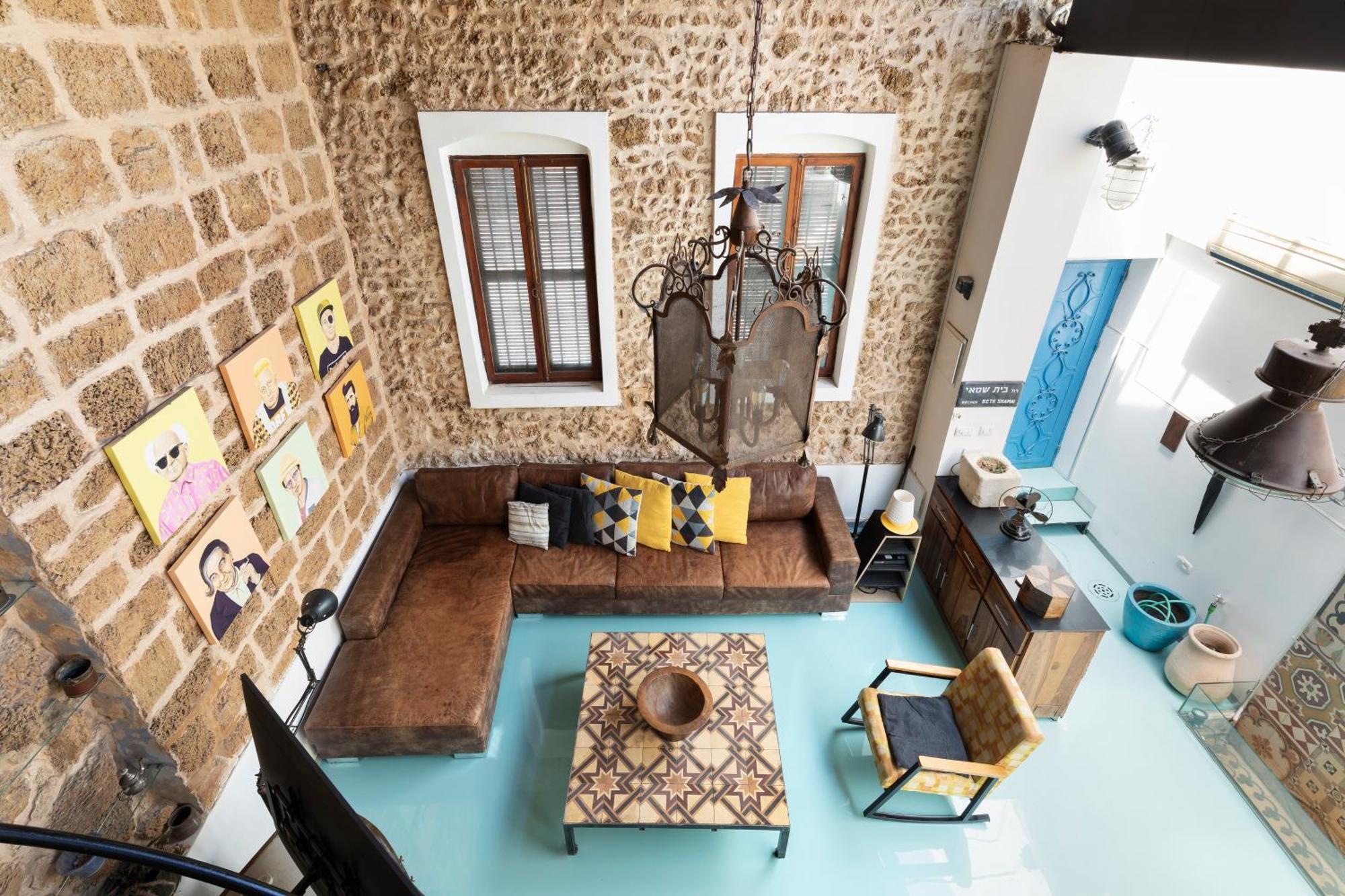 Luxury Steps From The In Neve Tzedek