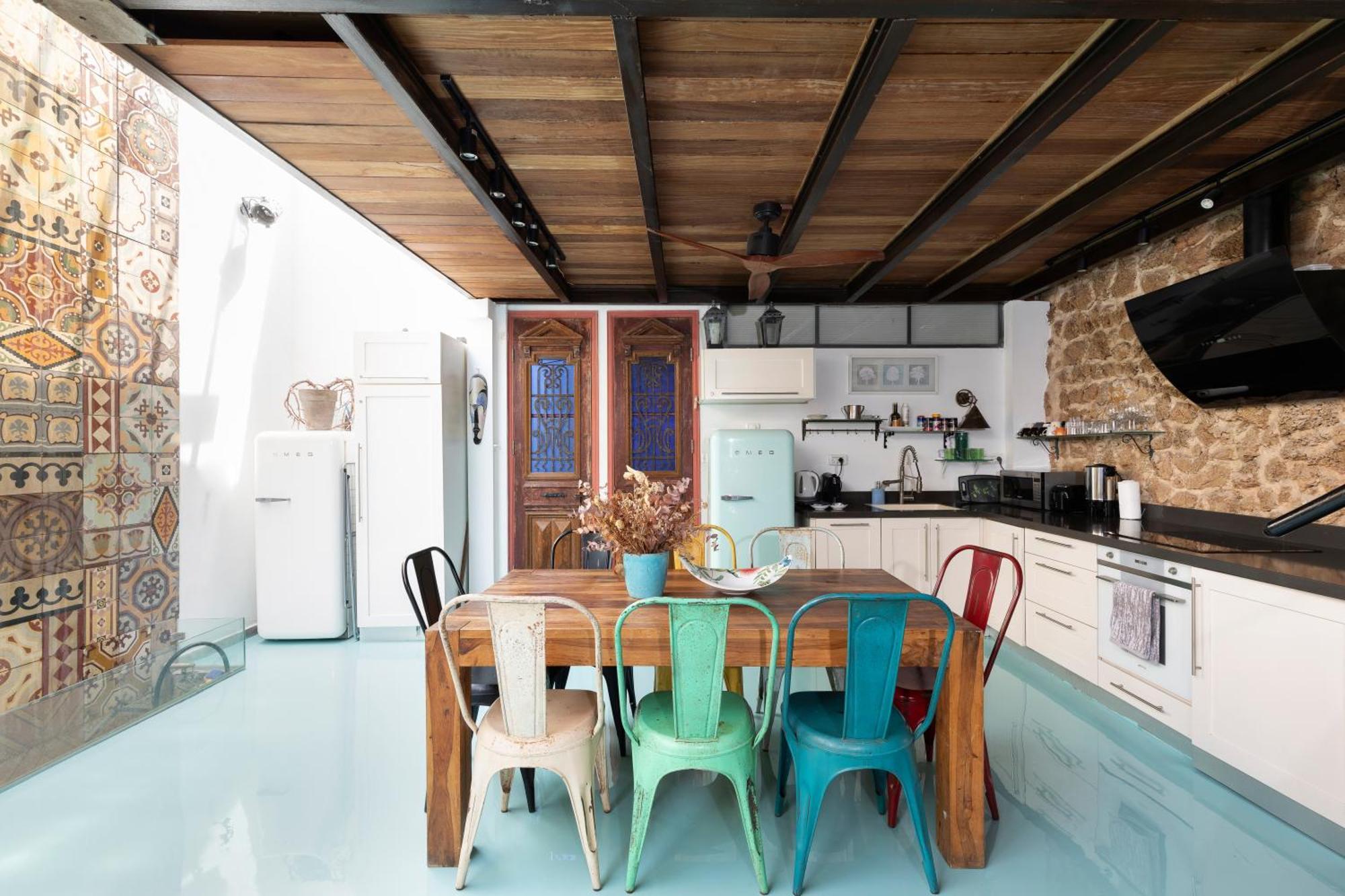 Luxury Steps From The In Neve Tzedek Holiday home *